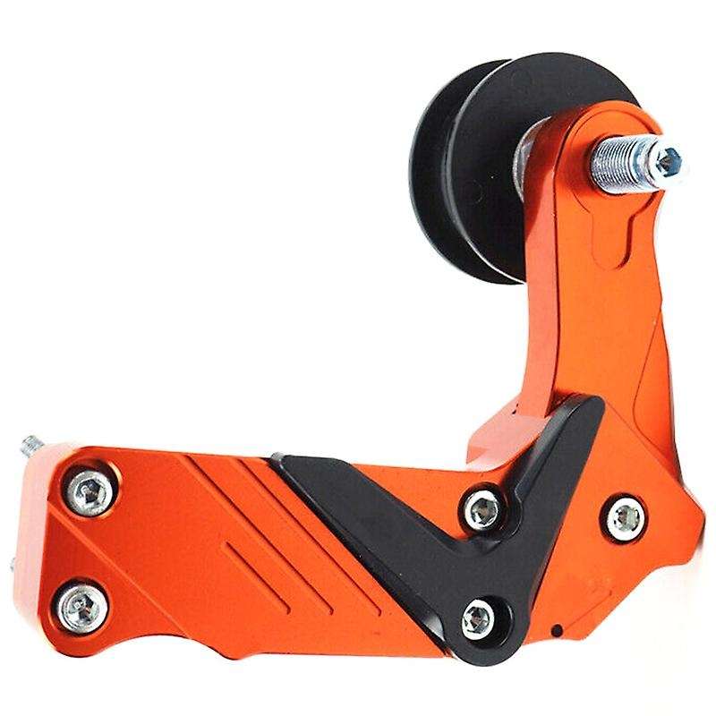 Motorcycle Universal Chain Antiskid Adjuster Automatic Regulator Tuning Widened