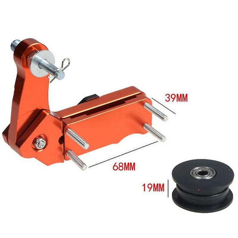 Motorcycle Universal Chain Antiskid Adjuster Automatic Regulator Tuning Widened