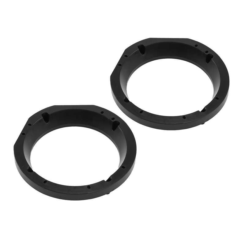 Motorcycle Universal 5.25 to 6Inch Speaker Adapter Ring for Touring Street Glide Batwing Fairing 199