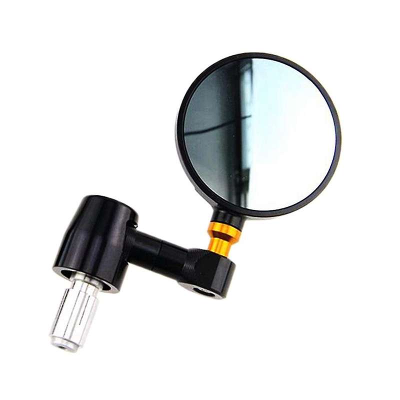 Motorcycle Universal CNC Aluminum Rear ViewHandle Bar End 7/8 inch Mirrors for Motorcycle