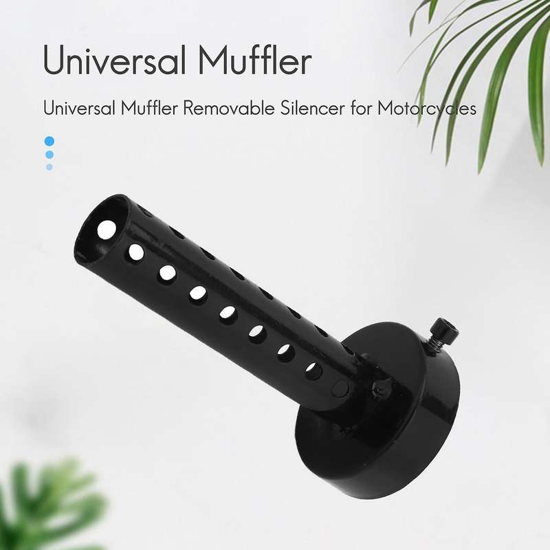 Motorcycle Universal Exhaust Can Muffler Baffle Db 60mm