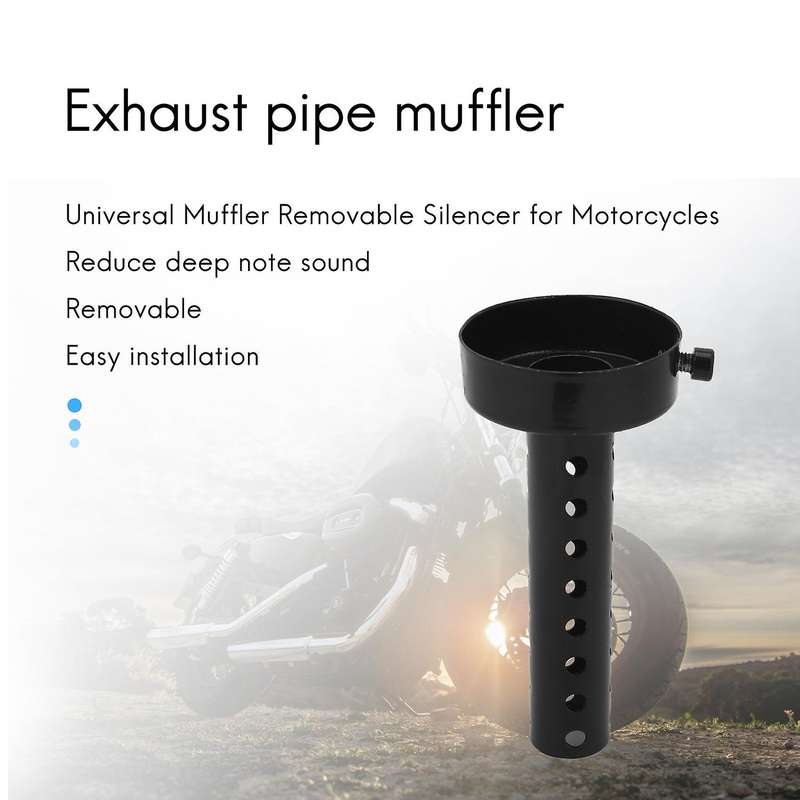 Motorcycle Universal Exhaust Can Muffler Baffle Db 60mm