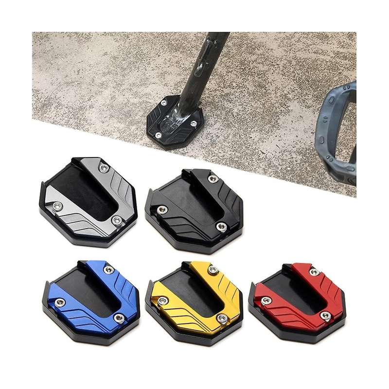 Motorcycle Universal Non- Side Support Base Accessories Electric Vehicle Modification Foot Support I