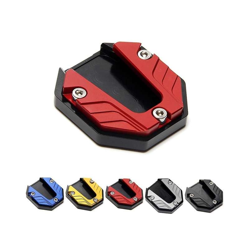 Motorcycle Universal Non- Side Support Base Accessories Electric Vehicle Modification Foot Support I