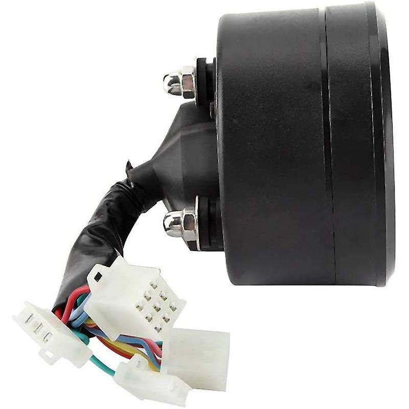 Motorcycle Universal LCD Digital Speedometer 12000RPM LED Backlight Motorcycle Odometer for 2,4 Cyli