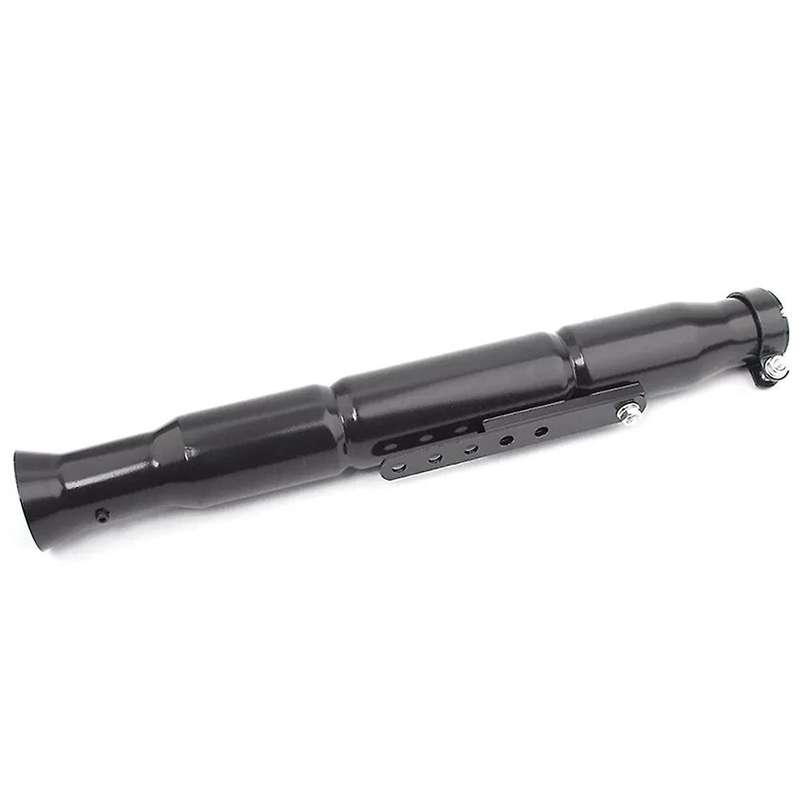 Motorcycle Universal Exhaust Muffler Pipe Tip Retro Vintage Rear Pipe Tube Exhause for CG EN125 XL88