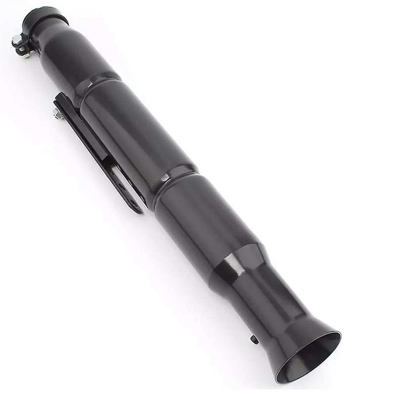 Motorcycle Universal Exhaust Muffler Pipe Tip Retro Vintage Rear Pipe Tube Exhause for CG EN125 XL88