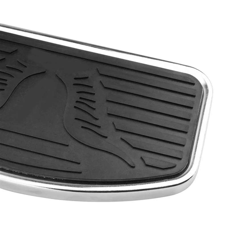 Motorcycle Universal Front Foot Driver Footrest Floorboards for Vtx V-star Drag Star