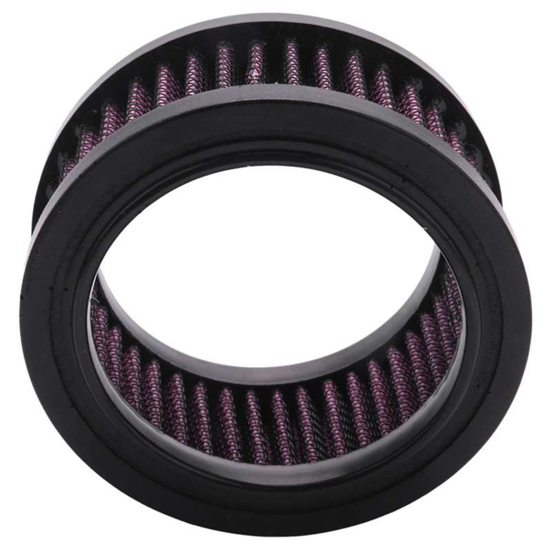 Motorcycle Universal Replacement Air Cleaner Intake Filter for Sportster Xl 883 1200 48 2004-2018