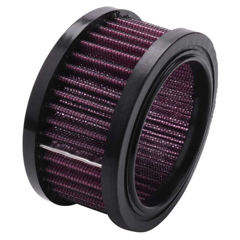 Motorcycle Universal Replacement Air Cleaner Intake Filter for Sportster Xl 883 1200 48 2004-2018
