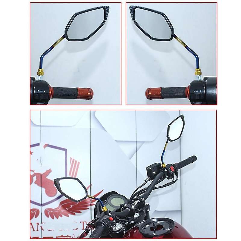 Motorcycle Universal RearView Mirrors Side Mirror Back Side Mirror for NVX155 Aerox 155 Accessories