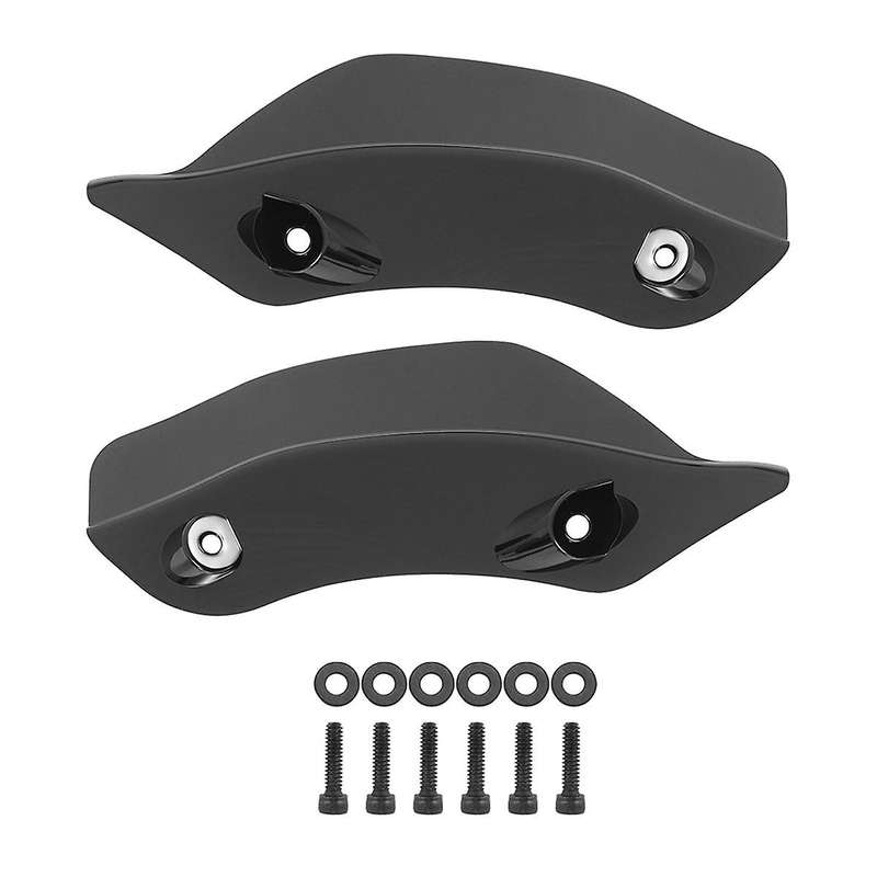 Motorcycle Upper Batwing Fairing Accents Air Deflector Wind Deflectors for Road Glide Fltrx Fltrxs