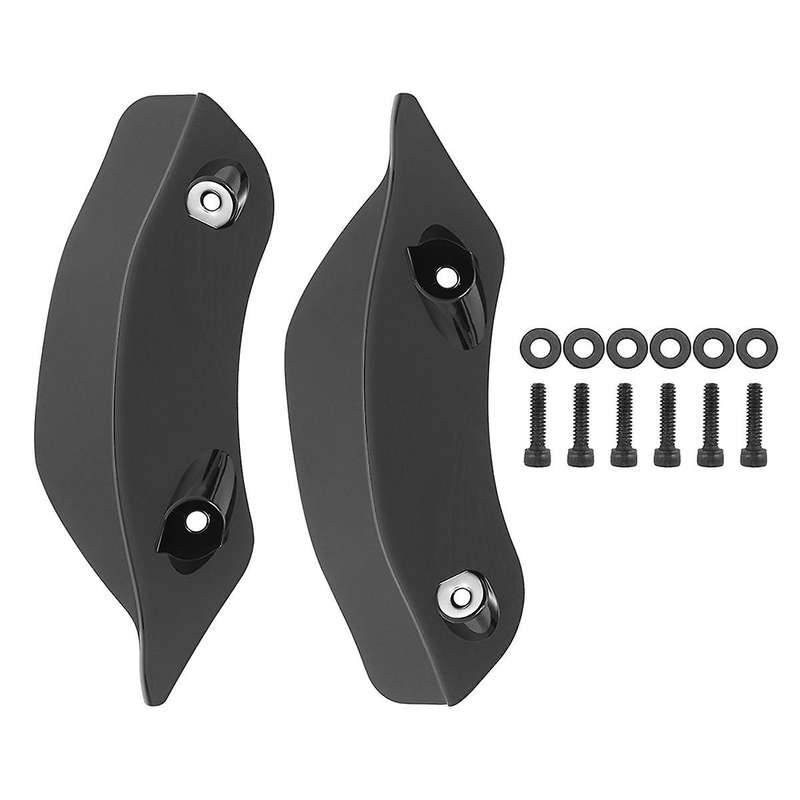 Motorcycle Upper Batwing Fairing Accents Air Deflector Wind Deflectors for Road Glide FLTRX FLTRXS F