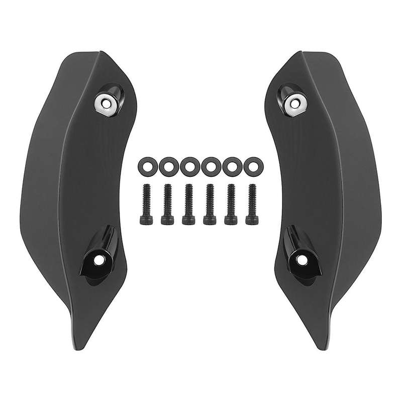 Motorcycle Upper Batwing Fairing Accents Air Deflector Wind Deflectors for Road Glide FLTRX FLTRXS F