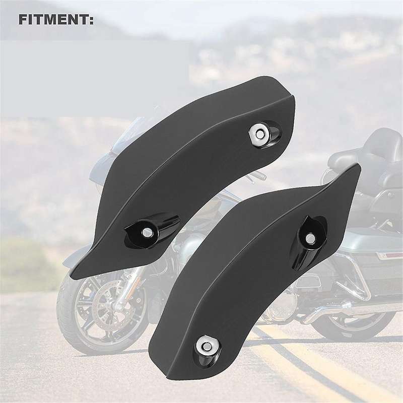 Motorcycle Upper Batwing Fairing Accents Air Deflector Wind Deflectors for Road Glide FLTRX FLTRXS F