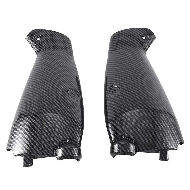 Motorcycle Upper Front Air Intake Cooler Cover Fairing Air Duct Cover for Yzf R1 R1 2009-2014