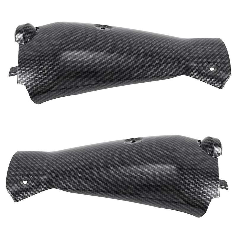 Motorcycle Upper Front Air Intake Cooler Cover Fairing Air Duct Cover for Yzf R1 R1 2009-2014