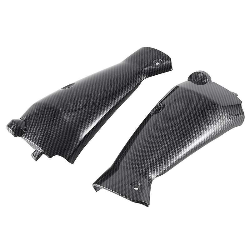 Motorcycle Upper Front Air Intake Cooler Cover Fairing Air Duct Cover for Yzf R1 R1 2009-2014