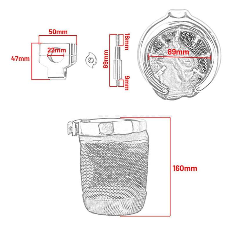 Motorcycle Universal Water Cup Holder Accessories Touring Cruiser 22mm