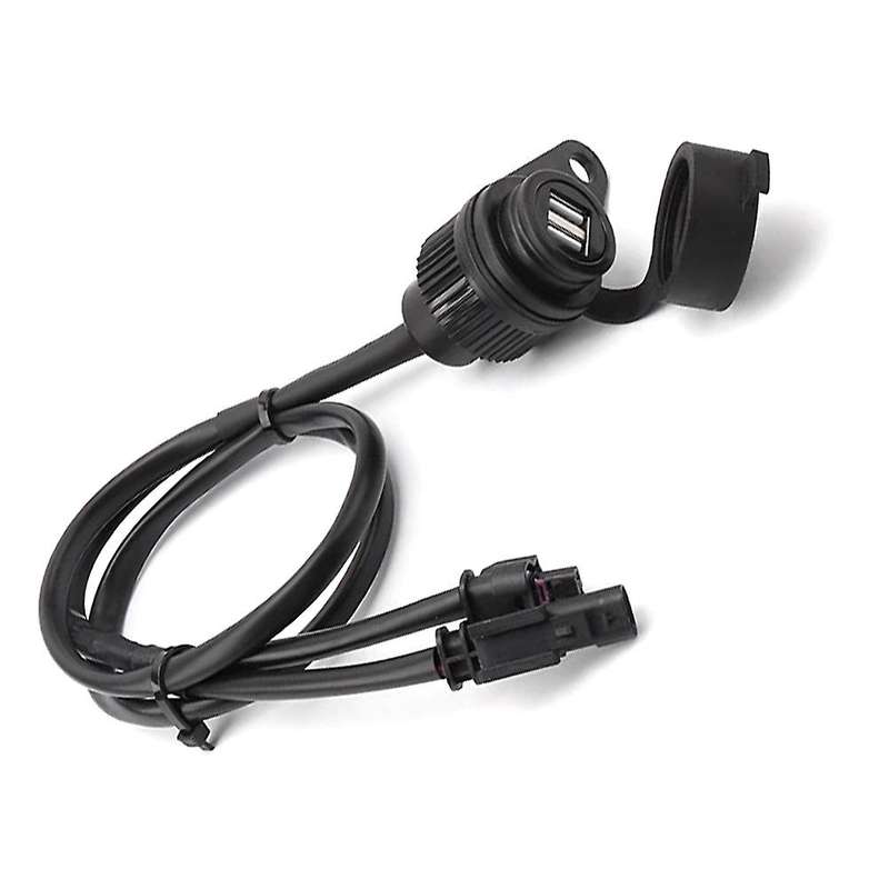 Motorcycle USB Double Socket for R1200GS R1250GS F700GS F750GS F800GS F850GS ADV Accessories with Lo