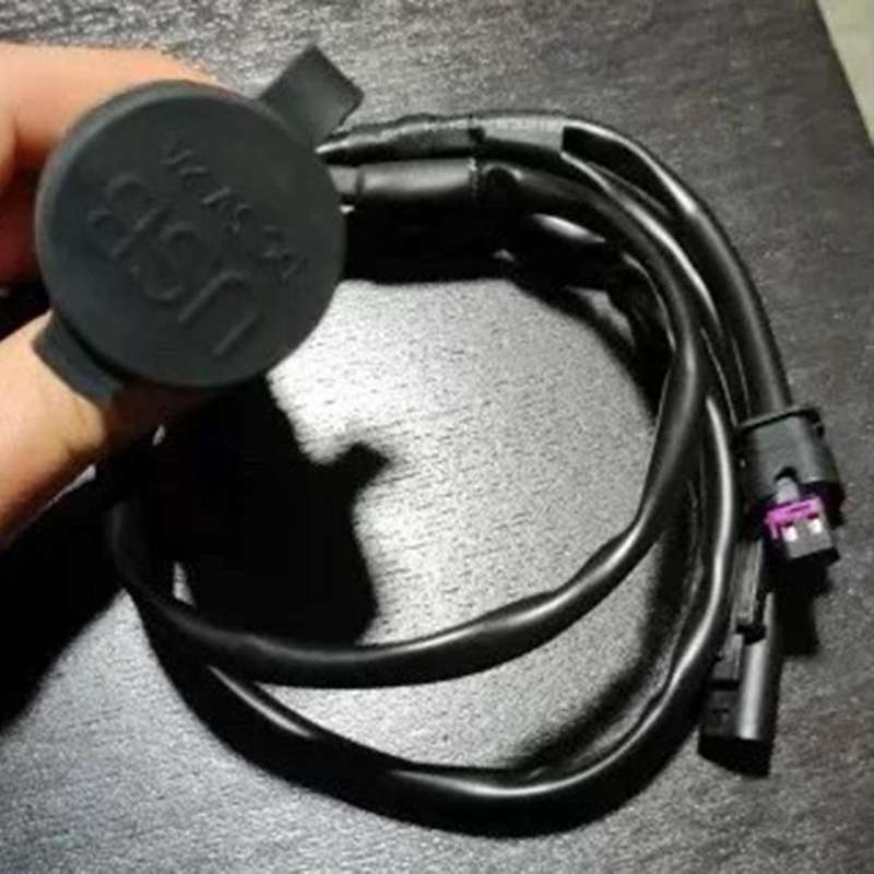 Motorcycle USB Double Socket for R1200GS R1250GS F700GS F750GS F800GS F850GS ADV Accessories with Lo