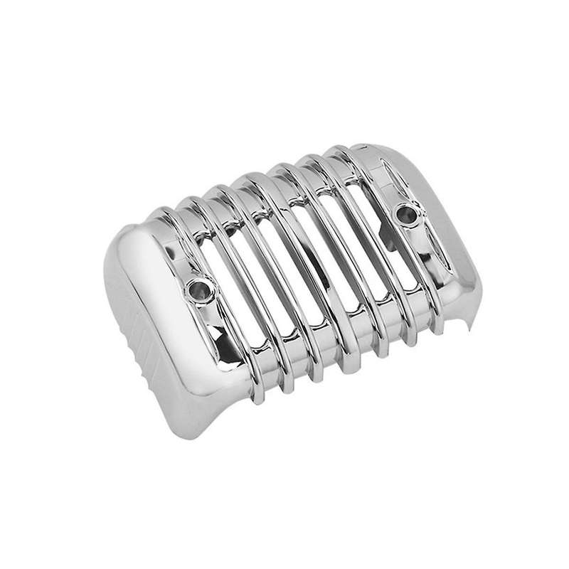 Motorcycle Voltage Regulator Covers for Heritage Softail Bones Breakout Classic FLSTC 2001-2017