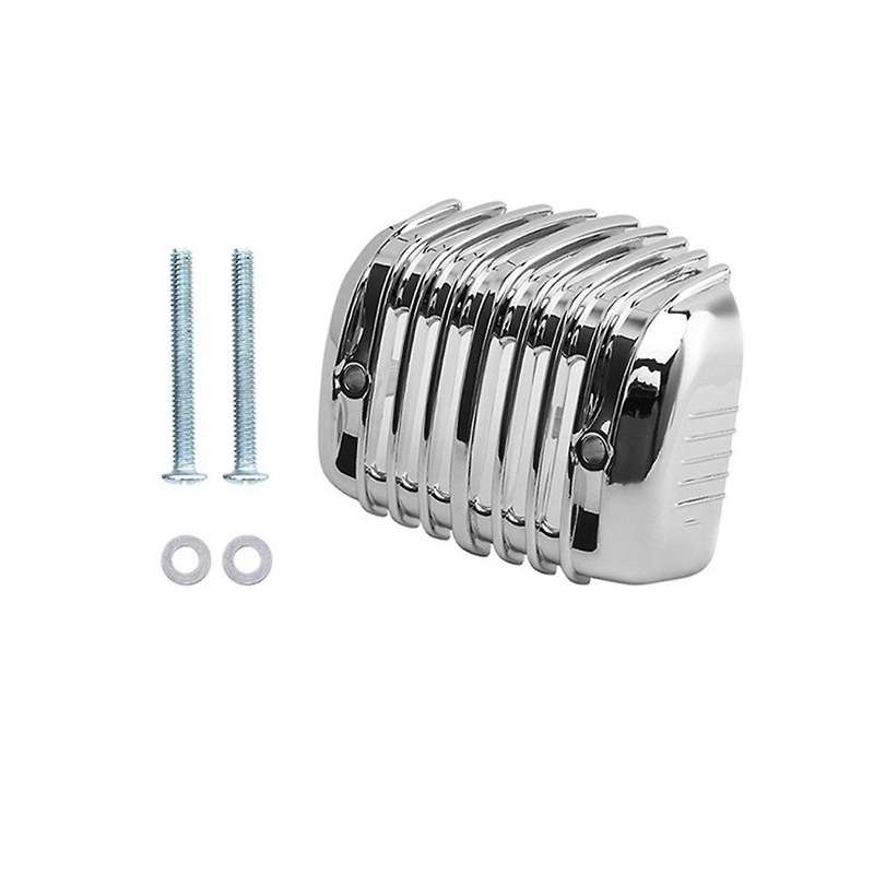 Motorcycle Voltage Regulator Covers for Heritage Softail Bones Breakout Classic FLSTC 2001-2017