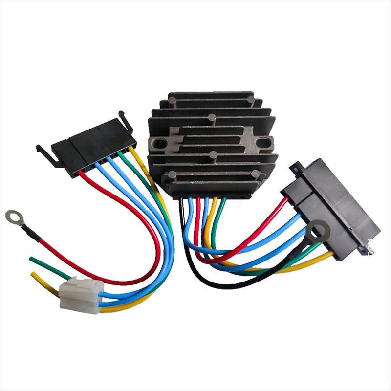 Motorcycle Voltage Regulator for JD670 JD770 870 for TRAC AM101406 AVMC-1013 MIA881279 Mia881277 11