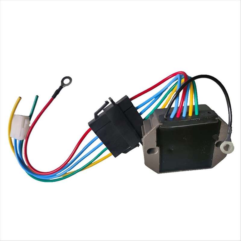 Motorcycle Voltage Regulator for JD670 JD770 870 for TRAC AM101406 AVMC-1013 MIA881279 Mia881277 11