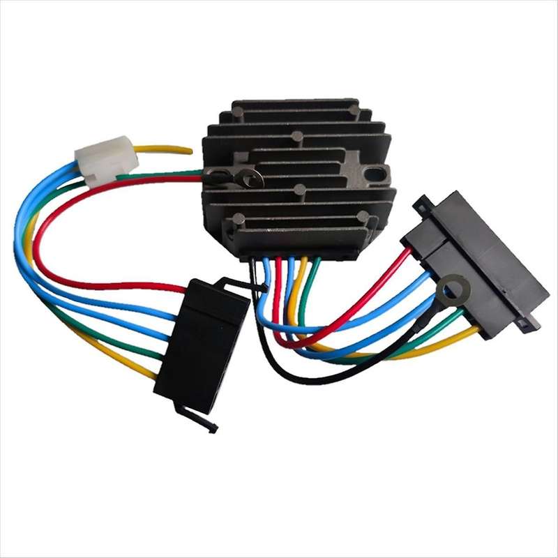 Motorcycle Voltage Regulator for JD670 JD770 870 for TRAC AM101406 AVMC-1013 MIA881279 Mia881277 11