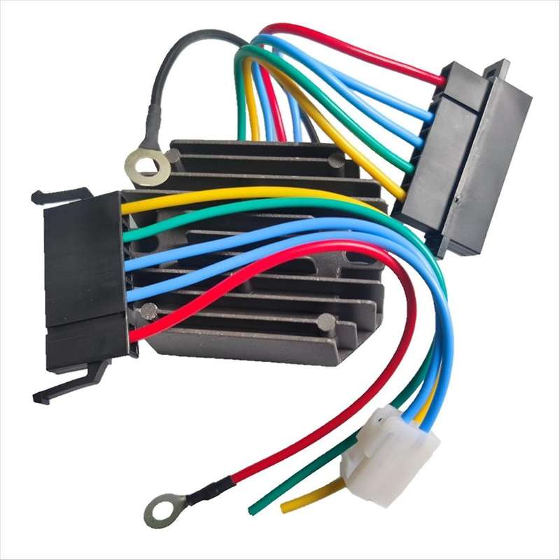Motorcycle Voltage Regulator for JD670 JD770 870 for TRAC AM101406 AVMC-1013 MIA881279 Mia881277 11