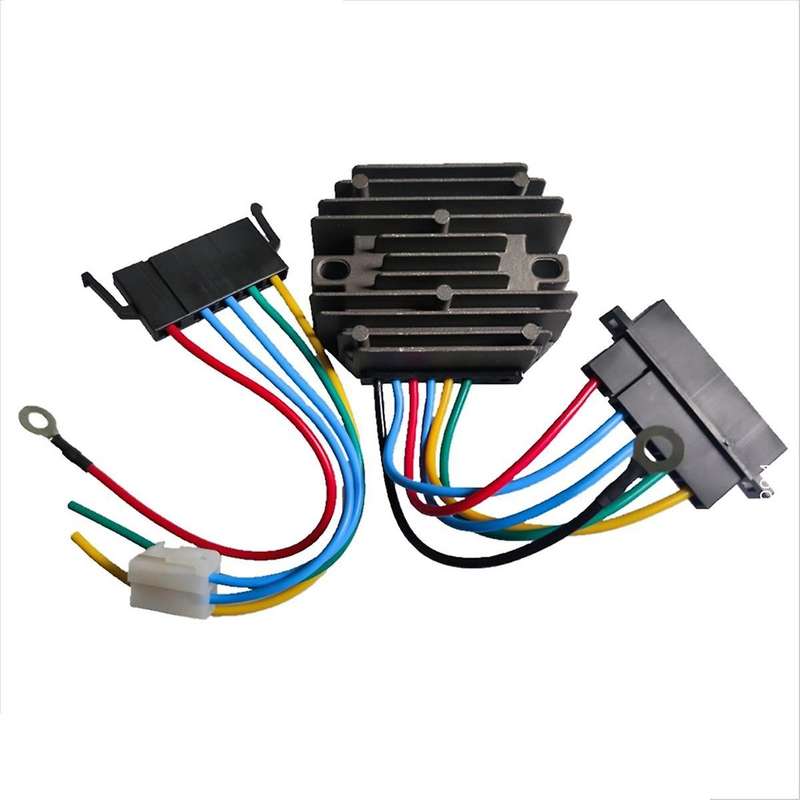 Motorcycle Voltage Regulator for JD670 JD770 870 for TRAC AM101406 AVMC-1013 MIA881279 Mia881277 11