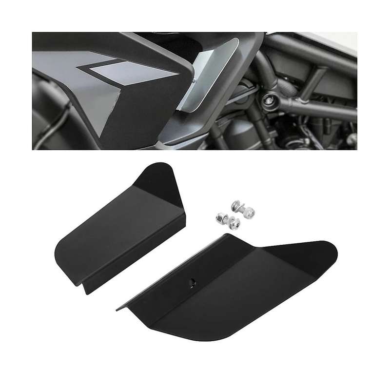 Motorcycle Upper Wind Deflector Air Deflectors Side Deflector for 900 Tiger900 850 Sport