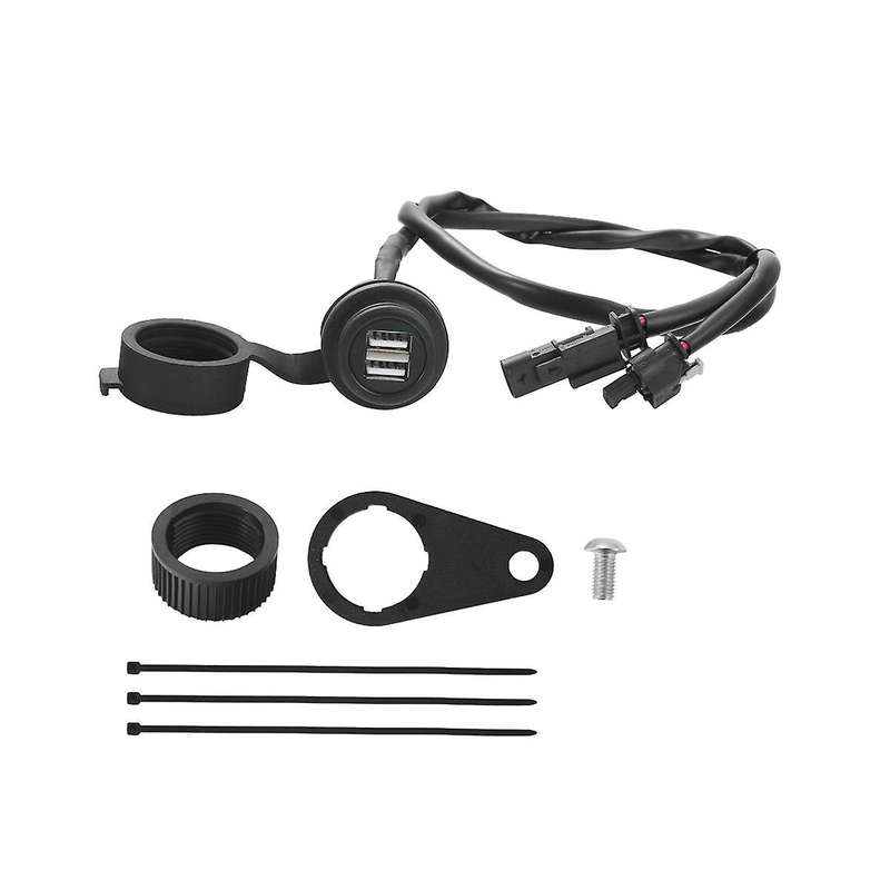 Motorcycle USB Charging Socket for R1200GS R1250GS R1200ST R1150GS R1100GS R1250RT R1200RT K1200R LC