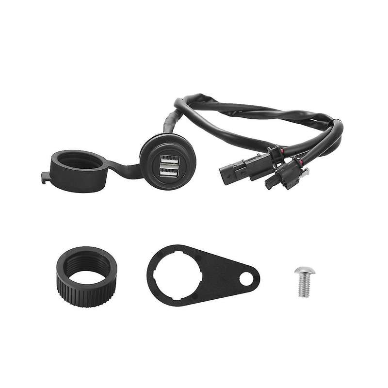 Motorcycle USB Charging Socket for R1200GS R1250GS R1200ST R1150GS R1100GS R1250RT R1200RT K1200R LC