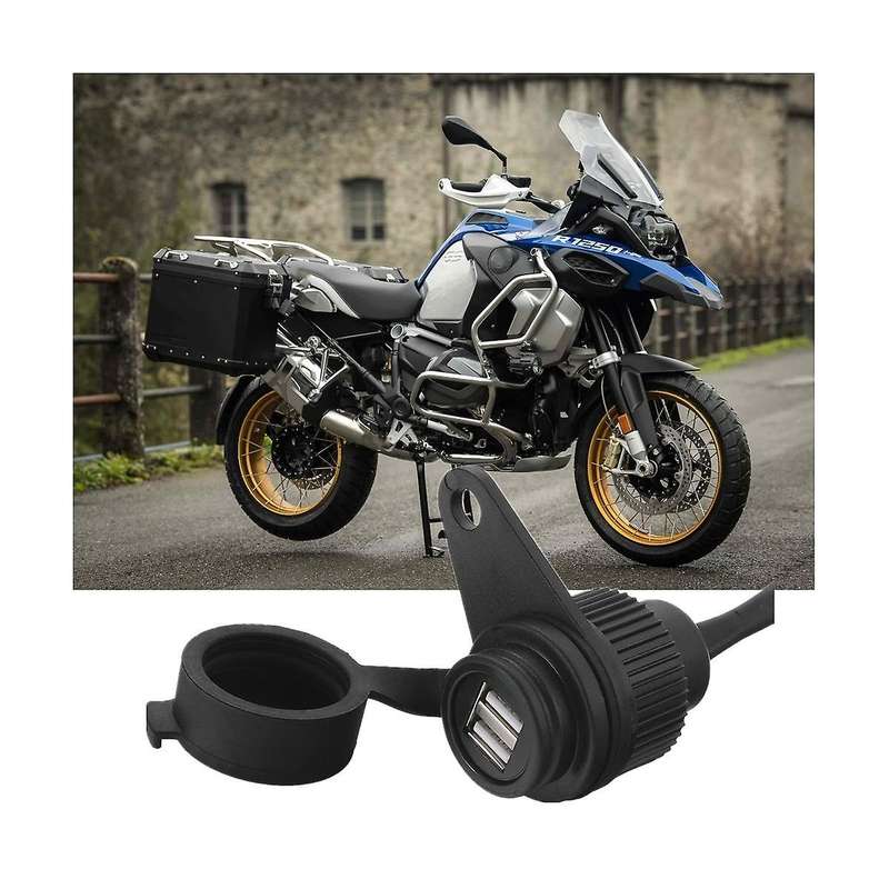 Motorcycle USB Charging Socket for R1200GS R1250GS R1200ST R1150GS R1100GS R1250RT R1200RT K1200R LC