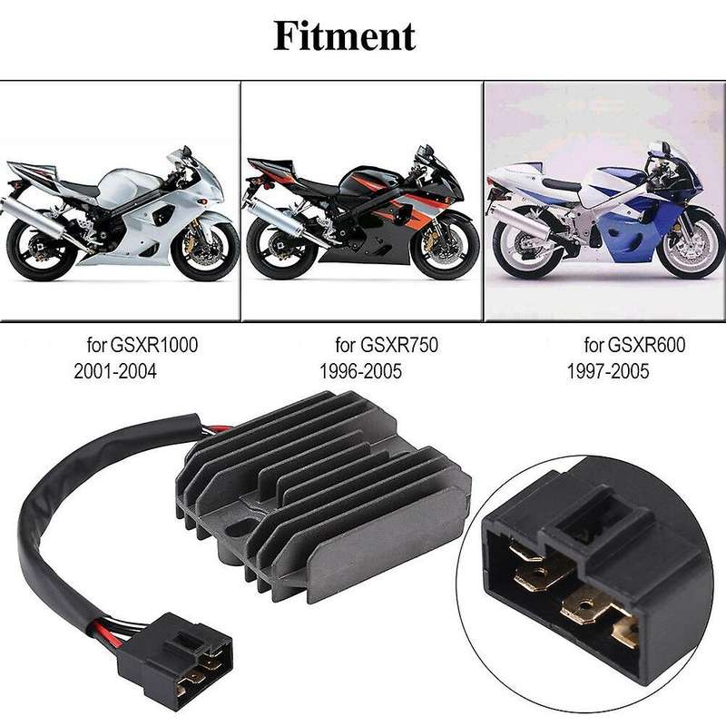 Motorcycle Voltage Regulator Rectifier for GSXR600 GSXR750 1997-2005 GSXR1000 2001-2004