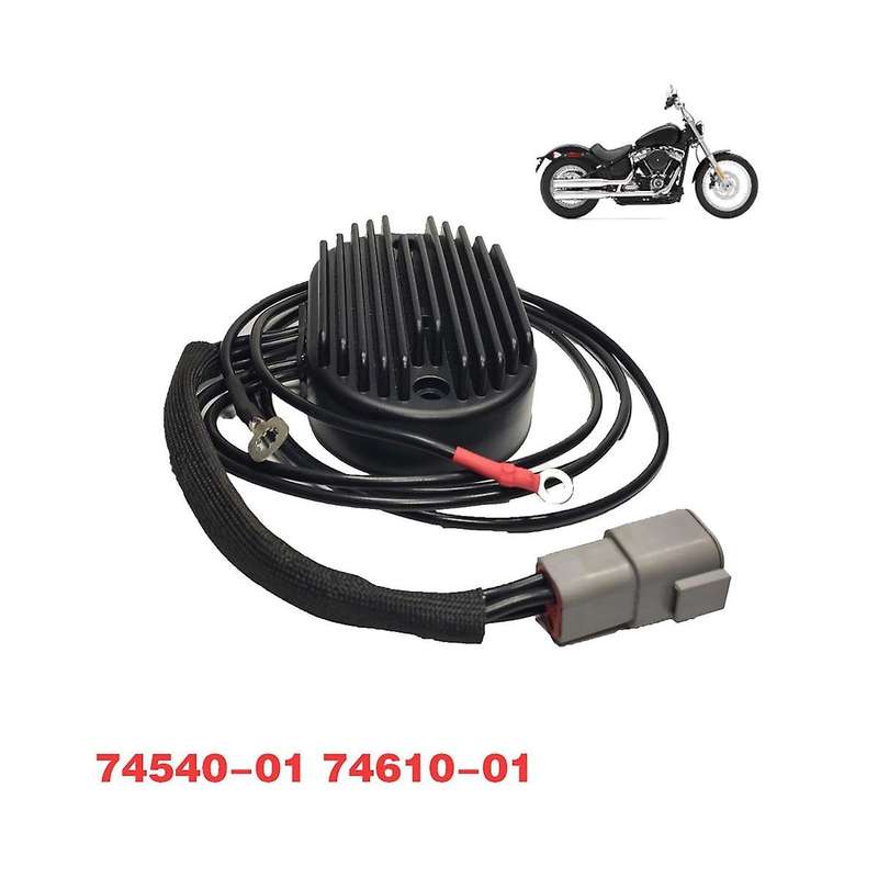 Motorcycle Voltage Regulator Rectifier 74540-01 74610-01 for Fat Boy Softail