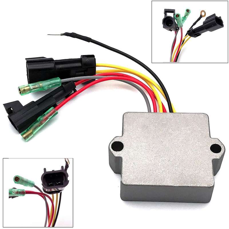 Motorcycle Voltage Regulator Rectifier for Mercury 883072t2 854515t2 893640-002