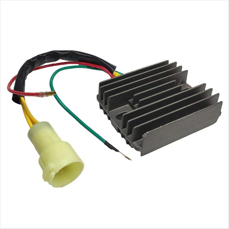 Motorcycle Voltage Regulator Rectifier for Outboard 80-100Hp PN/ 67F-81960-12-00 67F-81960-11-00 67F