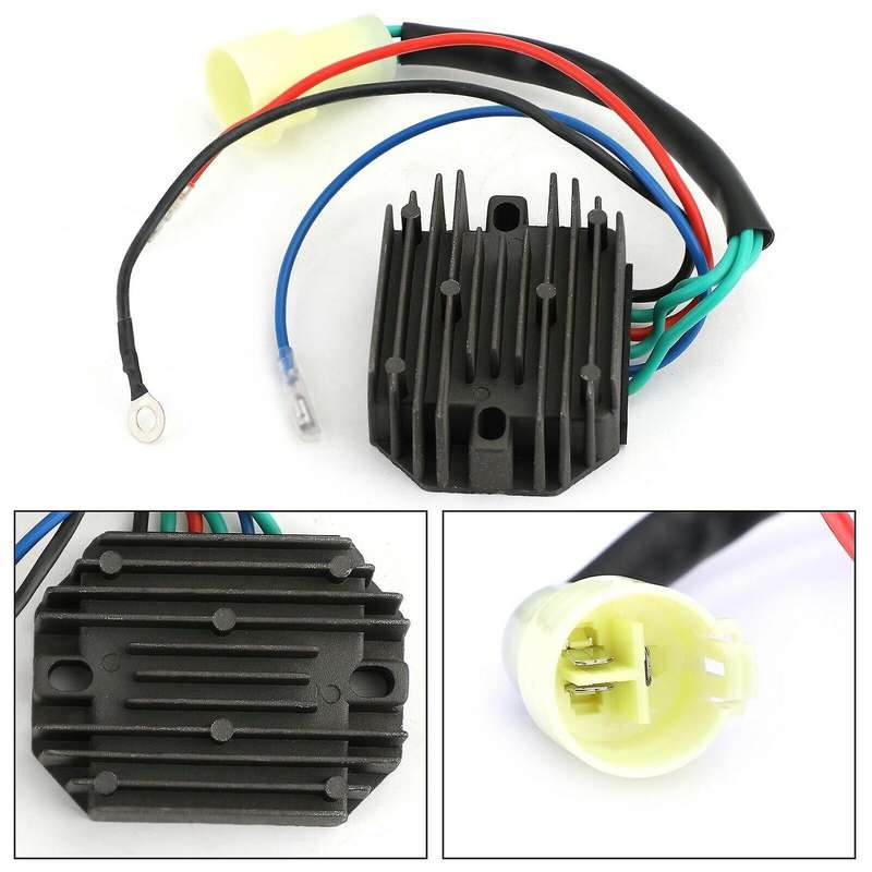 Motorcycle Voltage Regulator Rectifier for Outboard 80-100Hp PN/ 67F-81960-12-00 67F-81960-11-00 67F
