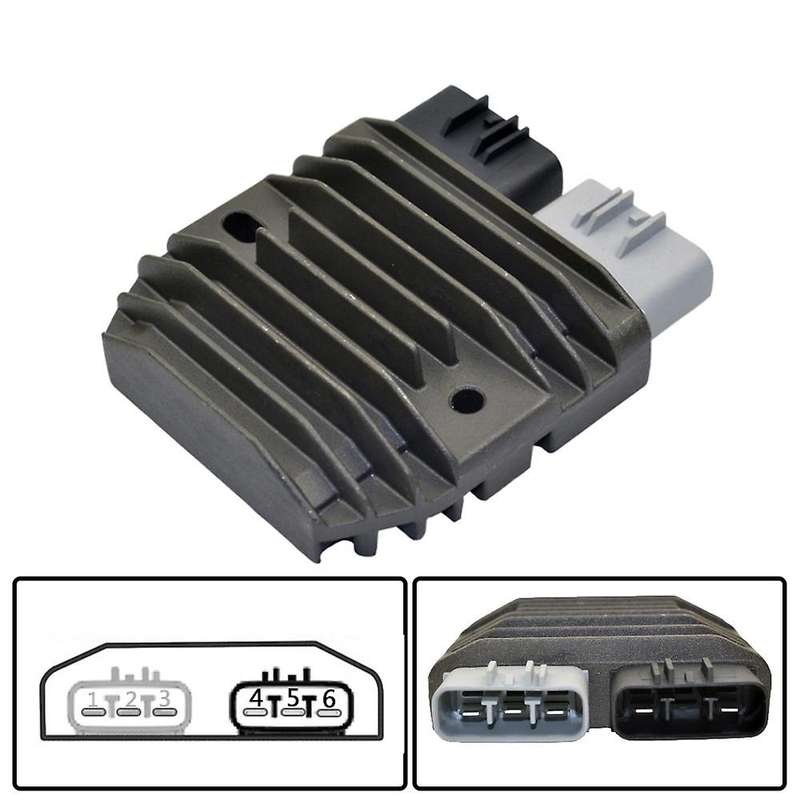 Motorcycle Voltage Regulator Rectifier for YZF-R1 2002-2012