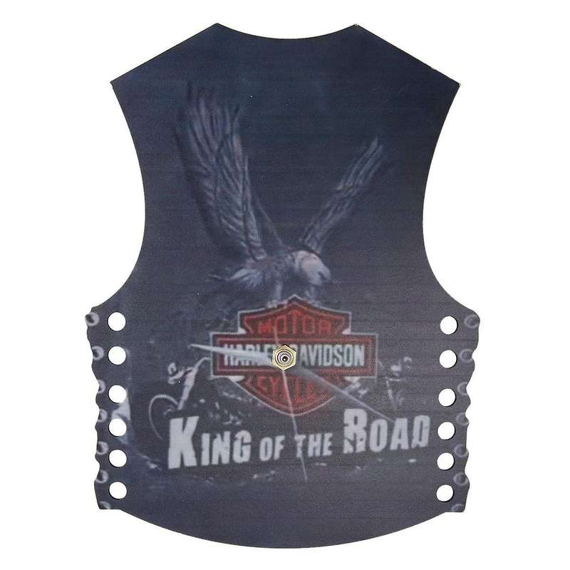 Motorcycle Wall Clock Motorcycle Clock Hangings The Best Gifts for Fans Motorcycle Owners (vest Loco