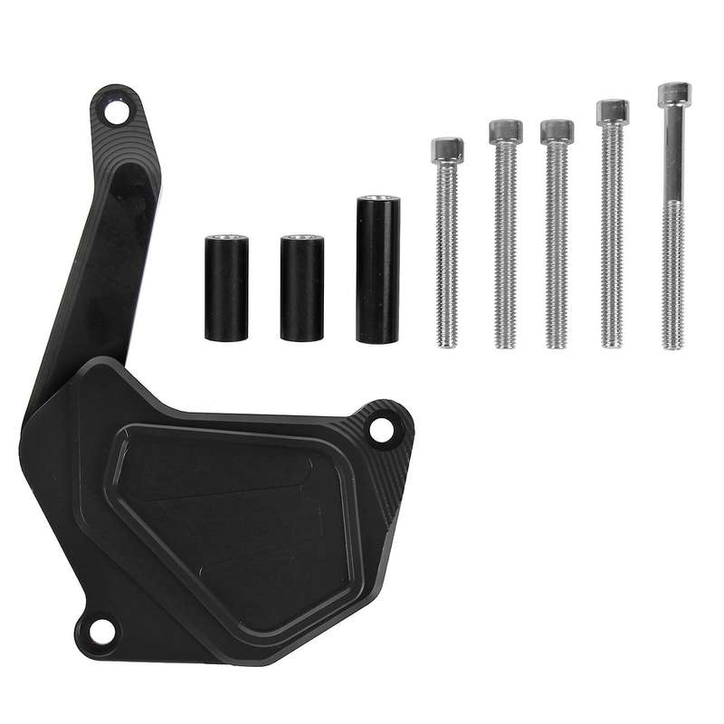 Motorcycle Water Pump Protection Cover Motorcycle Accessories for Tenere700 XT700Z 2019 2020 2021 Bl