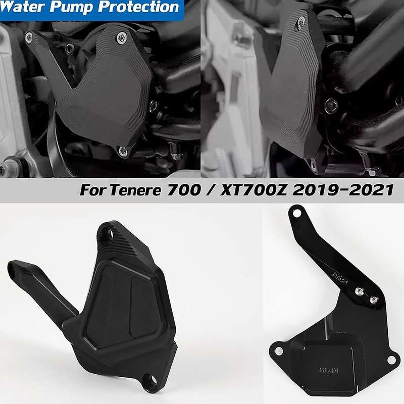 Motorcycle Water Pump Protection Cover Motorcycle Accessories for Tenere700 XT700Z 2019 2020 2021 Bl