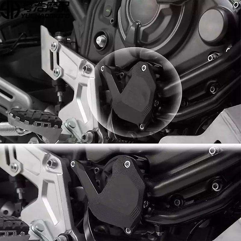 Motorcycle Water Pump Protection Cover Motorcycle Accessories for Tenere700 XT700Z 2019 2020 2021 Bl