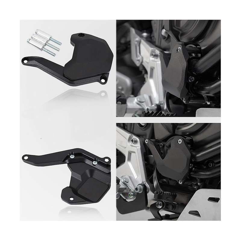 Motorcycle Water Pump Protection Guard Covers for Tenere 700 2019 2020 2021