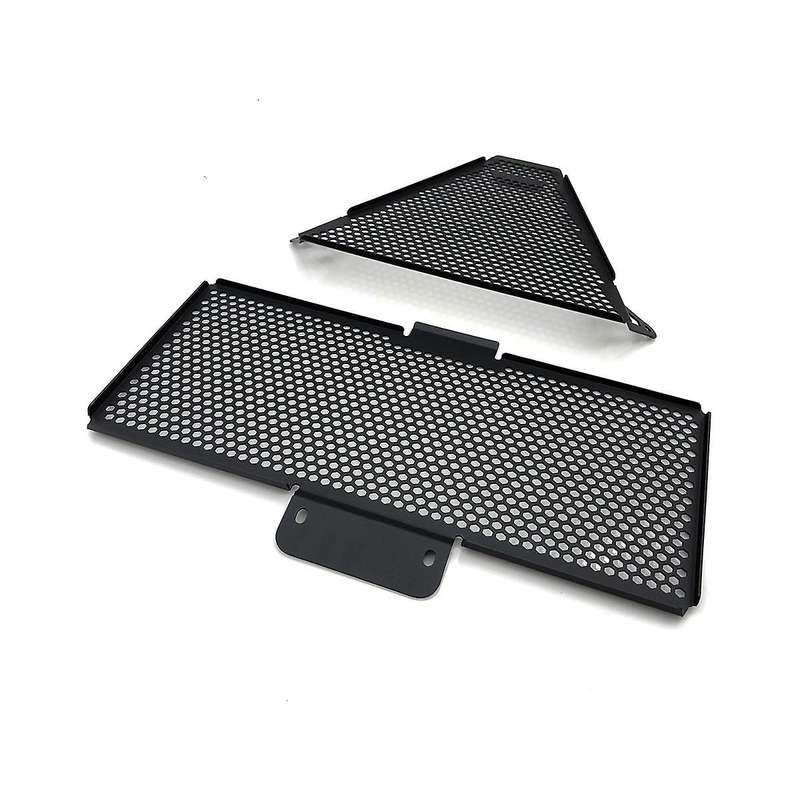 Motorcycle Water Tank Net Radiator Protection Grille Radiator Guard Cover for Streetfighter V2 2022-