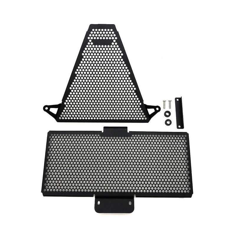 Motorcycle Water Tank Net Radiator Protection Grille Radiator Guard Cover for Streetfighter V2 2022-