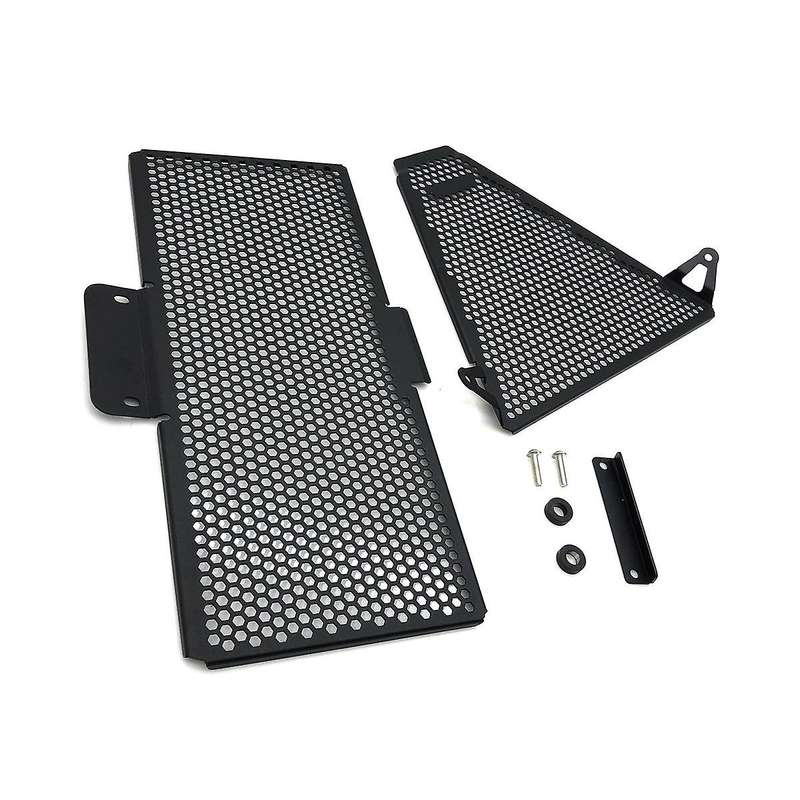 Motorcycle Water Tank Net Radiator Protection Grille Radiator Guard Cover for Streetfighter V2 2022-